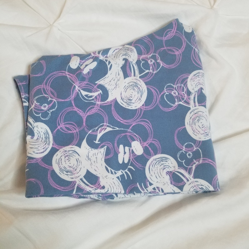 LuLaRoe Disney Leggings - Mickey Mouse